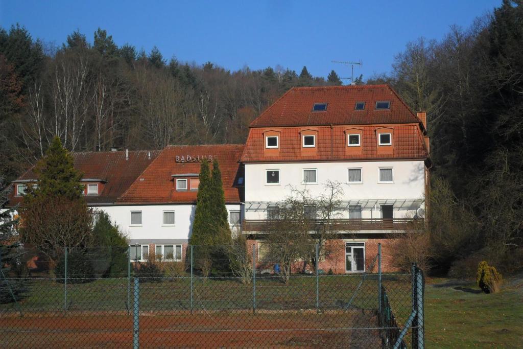 Hotel Badstube Otterberg エクステリア 写真