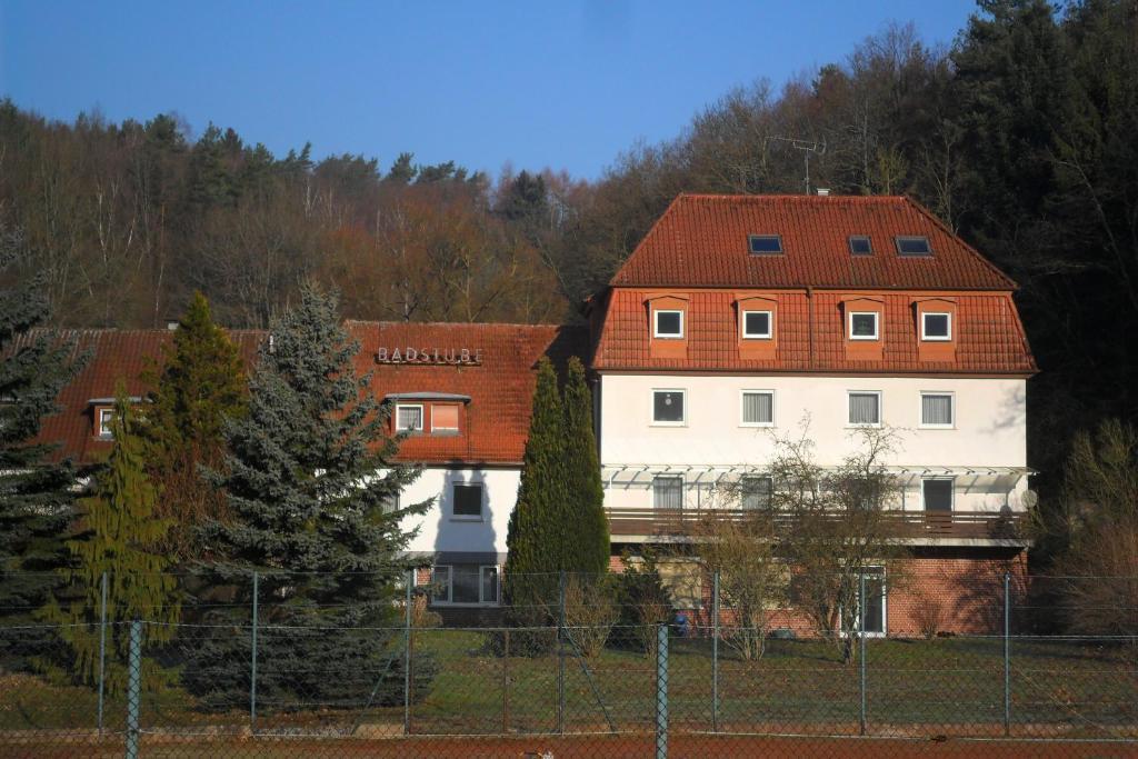 Hotel Badstube Otterberg エクステリア 写真