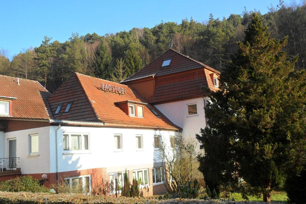 Hotel Badstube Otterberg エクステリア 写真