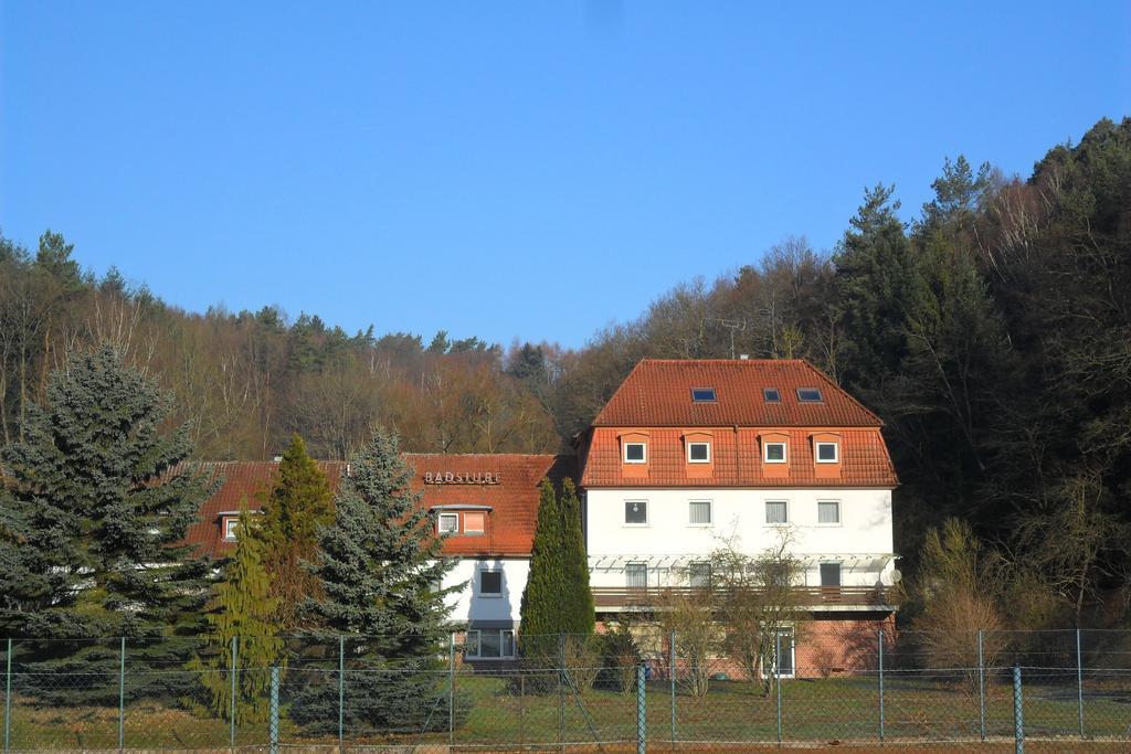 Hotel Badstube Otterberg エクステリア 写真
